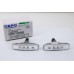 DEPO BMW 5 Series E39 '95-'02 Clear LED Side Lamp / Fender Lamp [ 1 Pair Left & Right ]